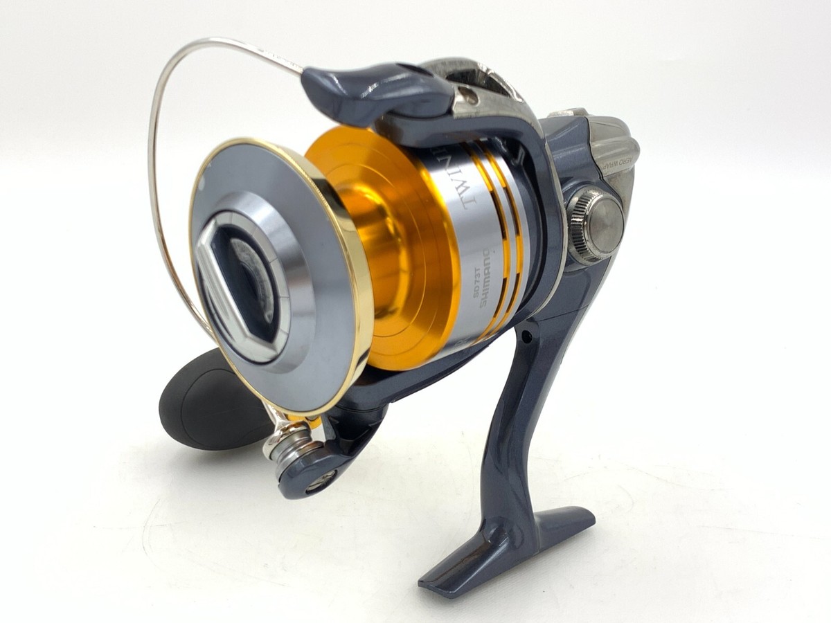 Shimano TWINPOWER SW 12000XG Spinning REEL USED Good FISHING
