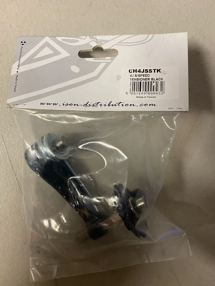 Tensor de cadena de una sola velocidad 4-Jeri SS 4 Jeri negro Foto 2 de 2
