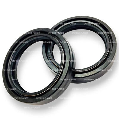 Front Fork Oil Seal Set Compatible With Royal Enfield Meteor - Main Image