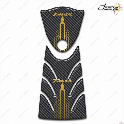 PROTEZIONE TUNNEL ADESIVO 3D PER YAMAHA T MAX 2008 2011 SPORT 500 - Foto 10