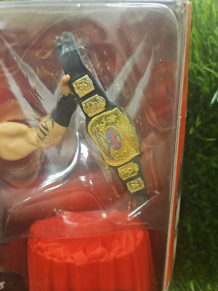 Figura de acción Kevin Owens Mattel WWE Elite Series #47 nueva en caja caja ERROR Foto 2 de 4