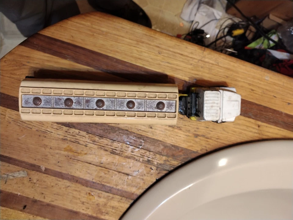 VINTAGE Matchbox Shell Ford Lts series tractor and Texaco articulated tanker - Image 2 of 4