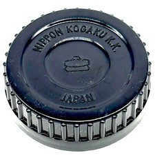 Original Vintage NIKON NIPPON KOGAKUK.K. F Rear Lens Cap from Japan