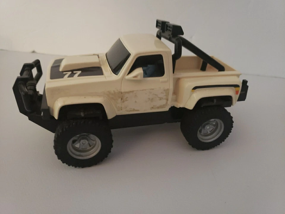 Cross Boss by Galoob 1985 - Vintage Toy - Rare Not Working Jeep #77 Ships Fast - Image 2 of 4