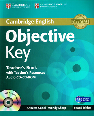 Cambridge OBJECTIVE KEY Teacher's Book with Resources Audio CD/CD-ROM 2nd EDIT