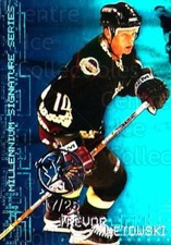 1999-00 BAP Millennium All-Star Game Emerald #193 Trevor Letowski