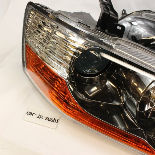 Mitsubishi Genuine Lancer EVO8 CT9A Halogen Headlight Lamp R&L SET 8301A407 408 - Picture 9 of 19