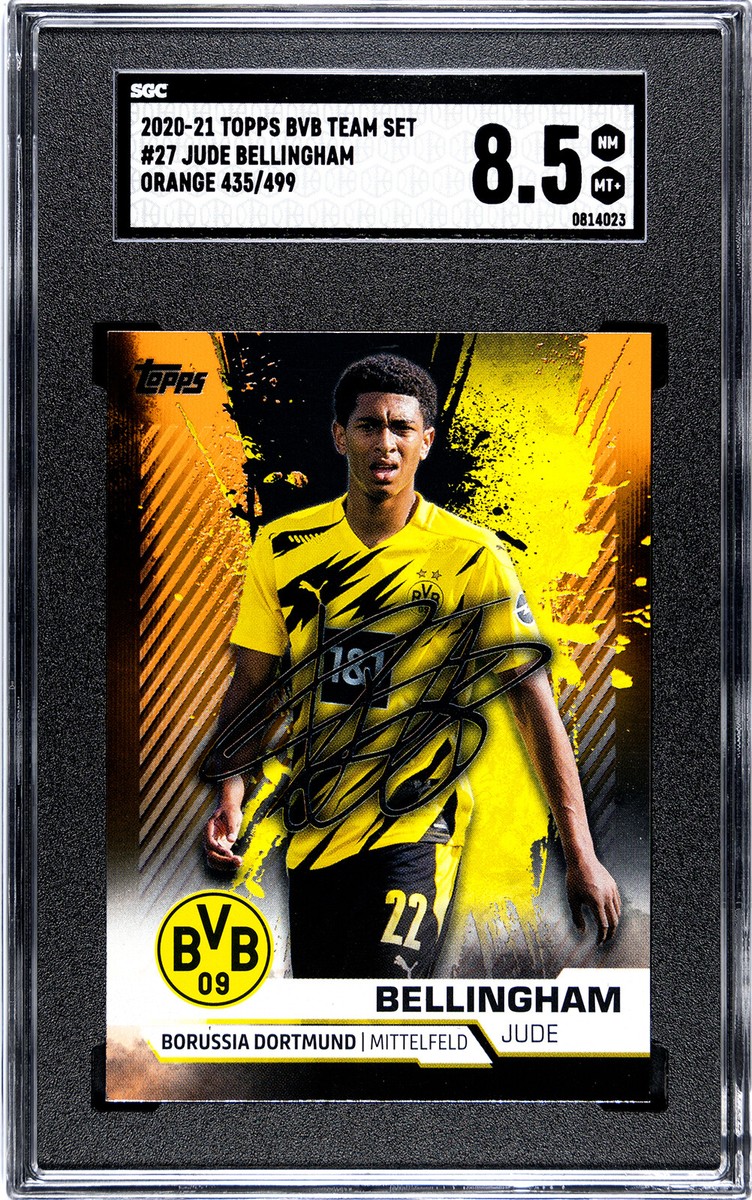 【レプリカ】JUDE BELLINGHAM／Borussia Dortmund Jude bellingham borussia dortmund 2023 hi-res stock photography