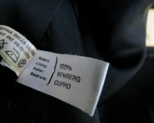 Brioni For NAPOLEON Fine men's store Black Pure Silk Top coat over coat 42 R - Picture 13 of 16