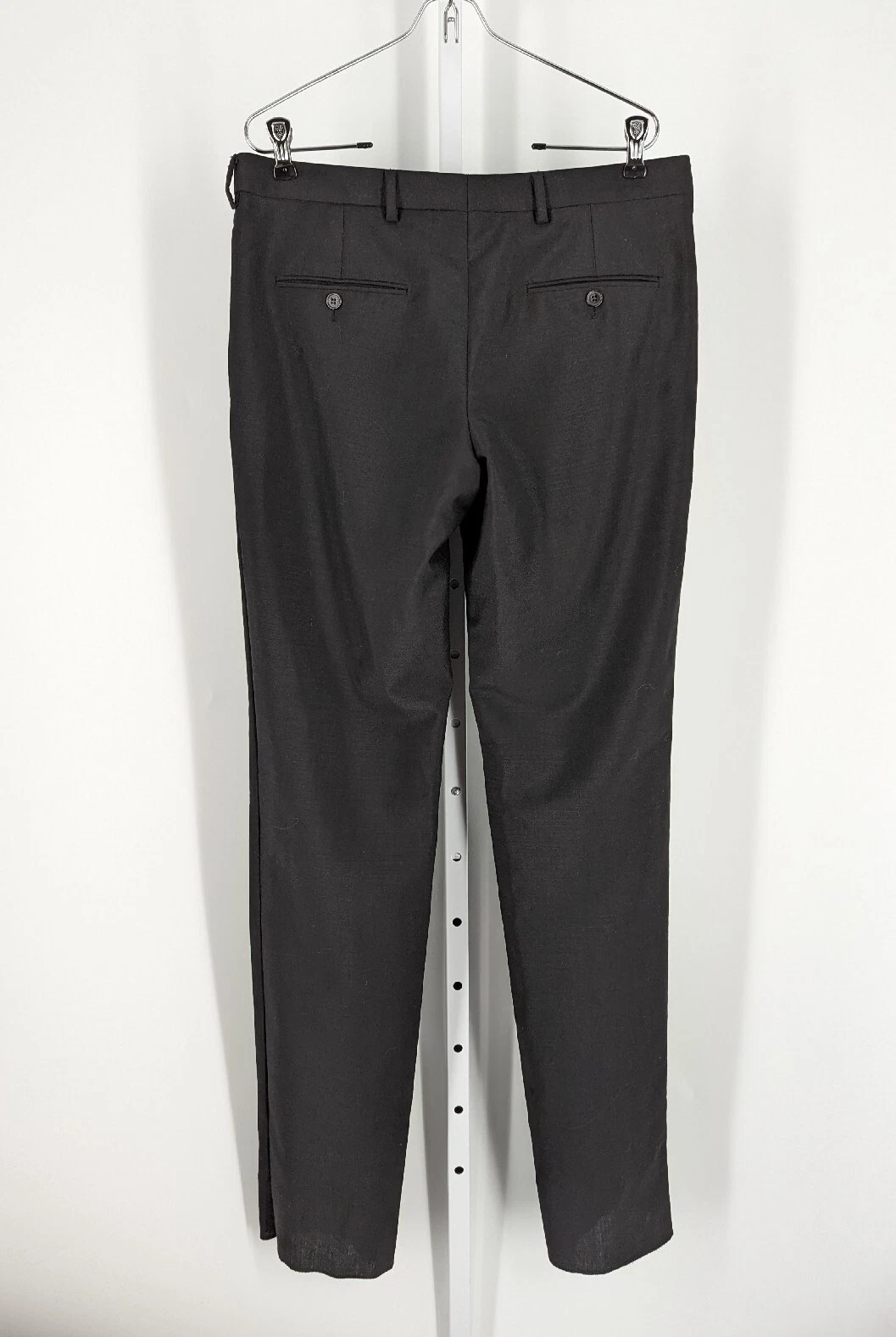 SAINT LAURENT (YSL) Pantaloni pantaloni neri Saint Laurent FW 2017 Hedi Slimane 33" $890