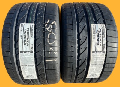 SET OF TWO BRAND NEW 295/35ZR18 (99Y) Bridgestone RE050A Tires 2953518 ...