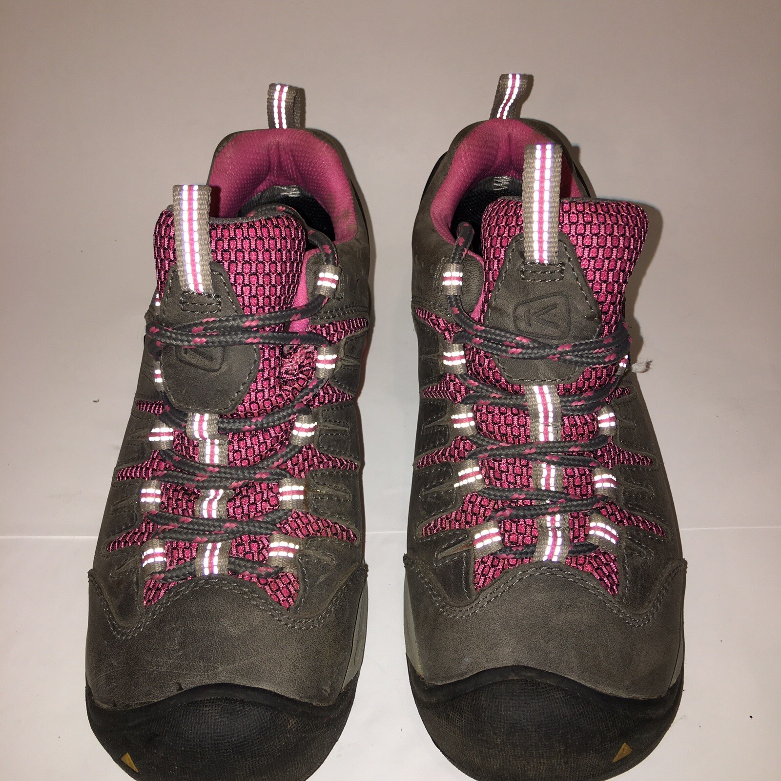 SCARPE DA TREKKING DONNA Keen grigio e rosa modello Keen Dry 1010145