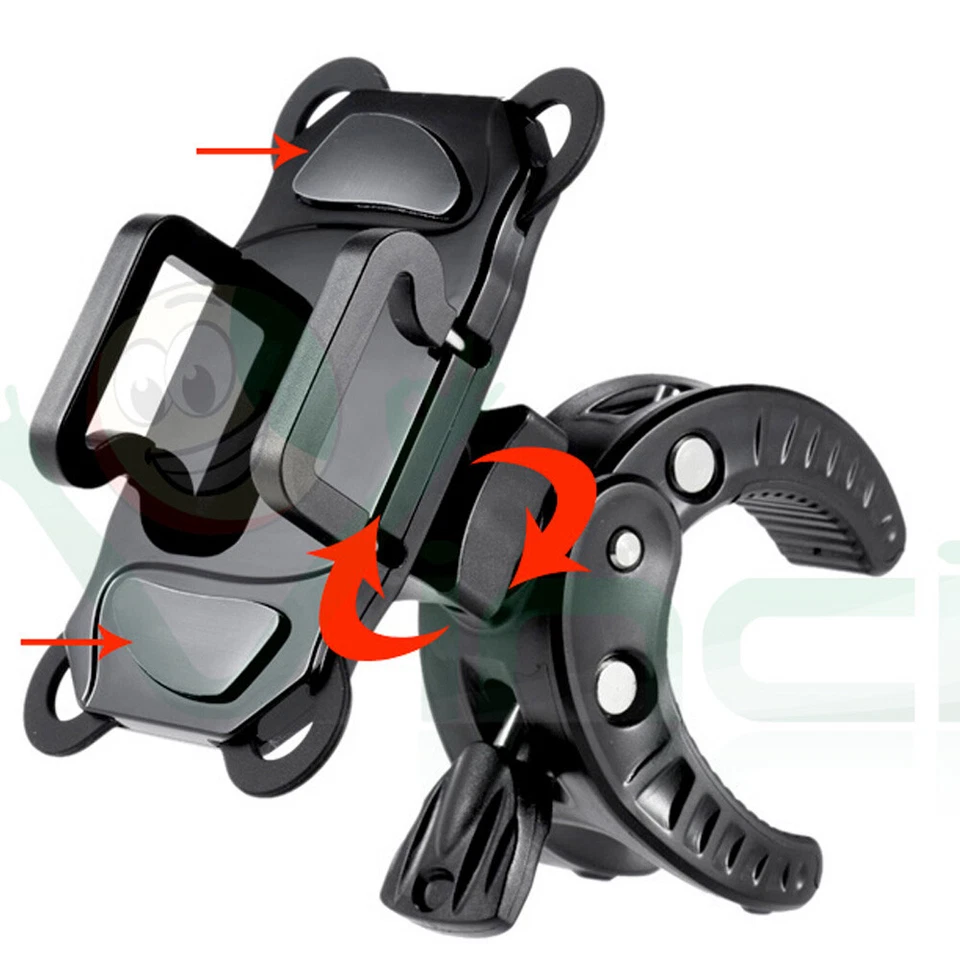 Supporto moto scooter impermeabile ARTIGLIO per ZTE Blade A31 2022 OK8 - Immagine 3 di 4