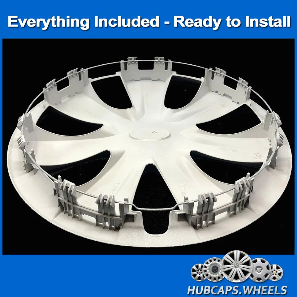 Tapacubos para Subaru Impreza 2012-2016 genuino de fábrica OEM 15 pulgadas cubierta de rueda 60543 Foto 3 de 4