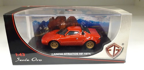 Lancia Stratos Turbo 1/18 Radio Commandée, Occasion, Avec Boîte
