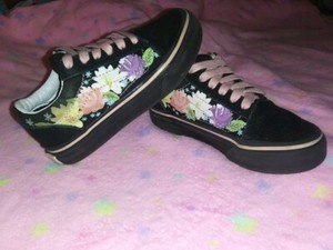 girly sneakers