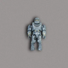 Mega Construx Halo Bloks UNSC Spartan Vannak-134 Fleetcom Warthog Mini figure