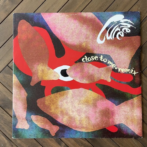 The Cure Close To Me Remix 12” Single