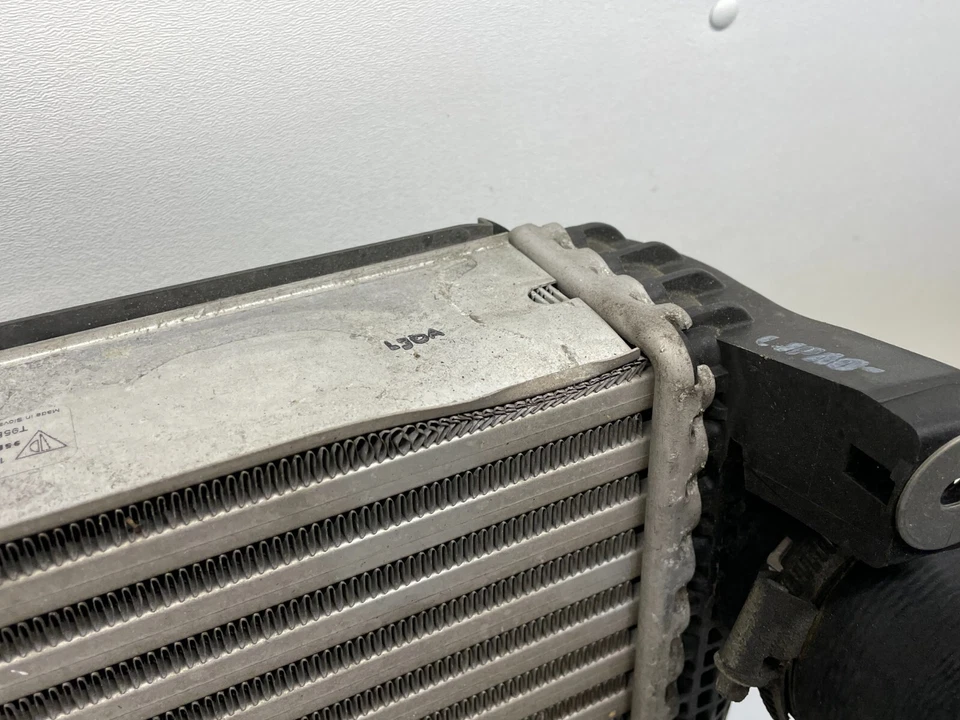 Radiador intercooler lado izquierdo conductor Porsche Macan 2015-2018 PO15 OEM Foto 2 de 4