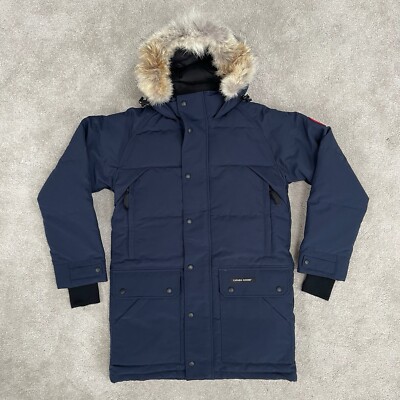 Goose Mens Canada Goose Emory Parka Navy Emory Parka Parka Canada