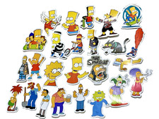 The Simpsons TV Show Sticker Lot/25 Random Stickers Wall Decal Yeti Laptop