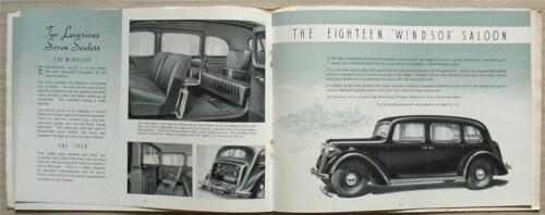 AUSTIN RANGE Sales Brochure For 1939 #1738 SEVEN Ten TWELVE Fourteen 28 Ranelagh - Picture 6 of 7