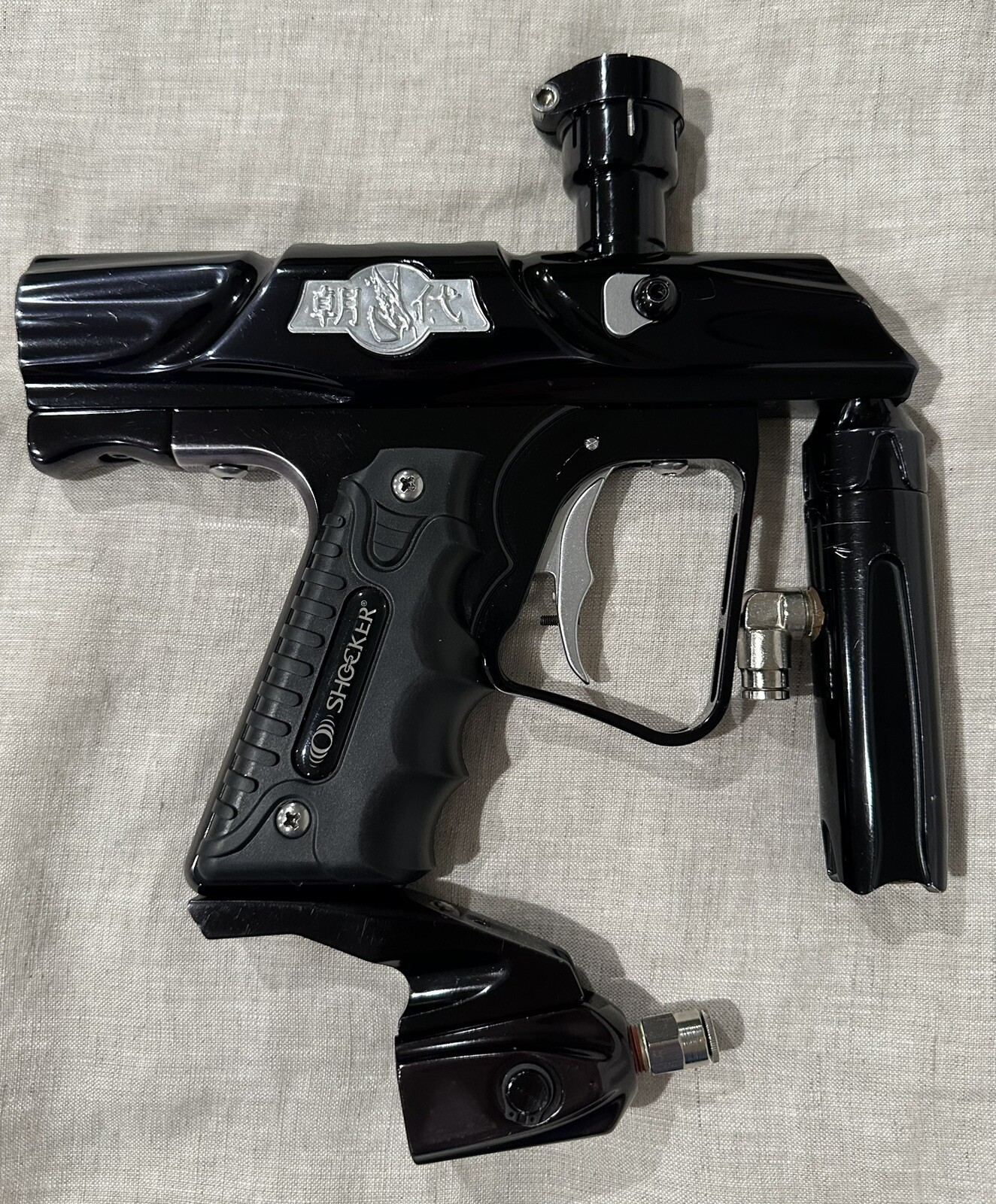 2005 Dynasty Shocker SFT Smart Parts Private Label Black Original Parts