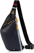 Moustache Neon Genesis Evangelion Collaboration Cross body bag JP EMERGENCY