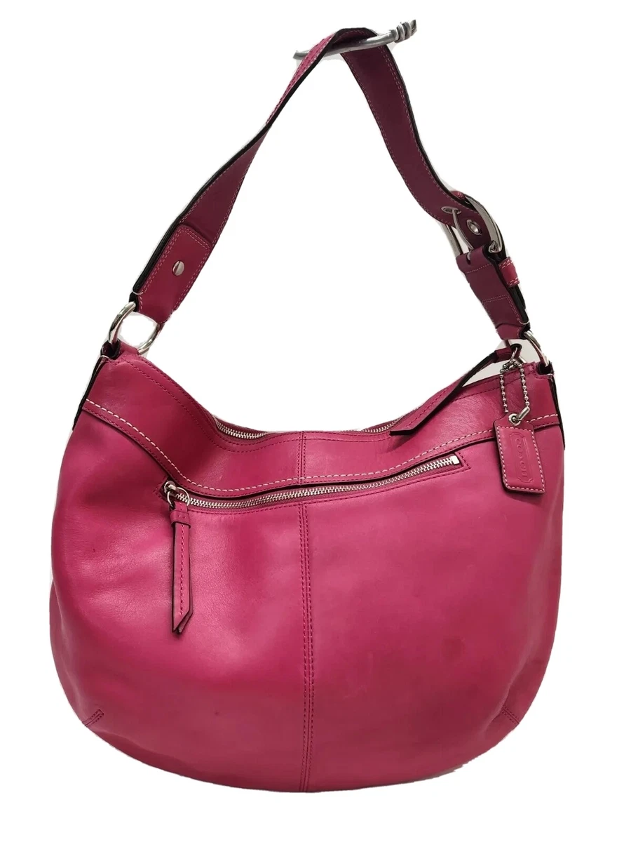 Coach, Bags, Coach Hot Pinkfuchsia Purse