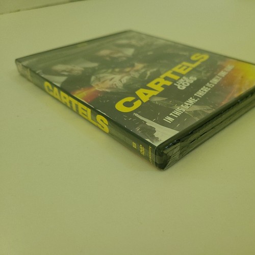 Cartels (DVD, 2016) Sealed - Imagen 2 de 4