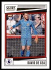 Panini Score Premier League (2022-2023) David de Gea Manchester United No. 136