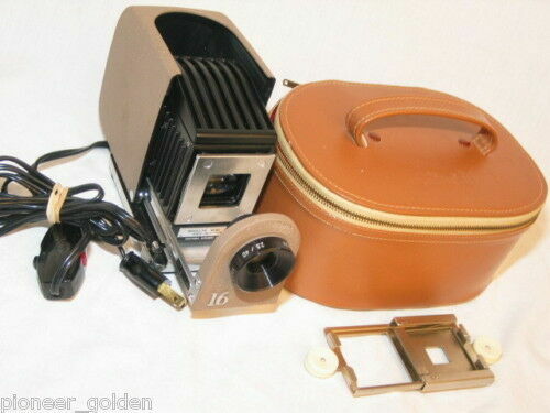 Minolta Mini Projector w/ Case - Working | eBay