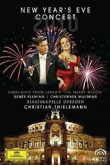 Die Lustige Witwe - Silvesterkonzert 2010 aus Dresden | DVD | Zustand gut