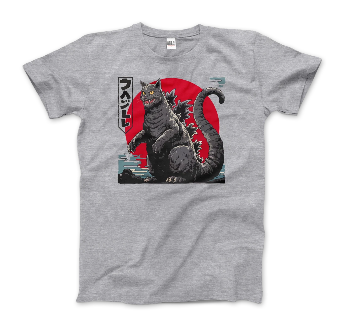 Catzilla: The Ultimate Feline T-Shirt