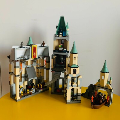Lego 4709 Castello Harry Potter Lego Istruzioni Castello Harry