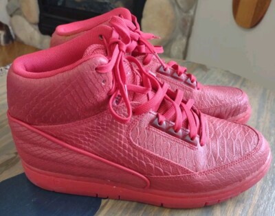 Nike Air Python PRM Red October Snakeskin AJ2 705066-600  display picture 1