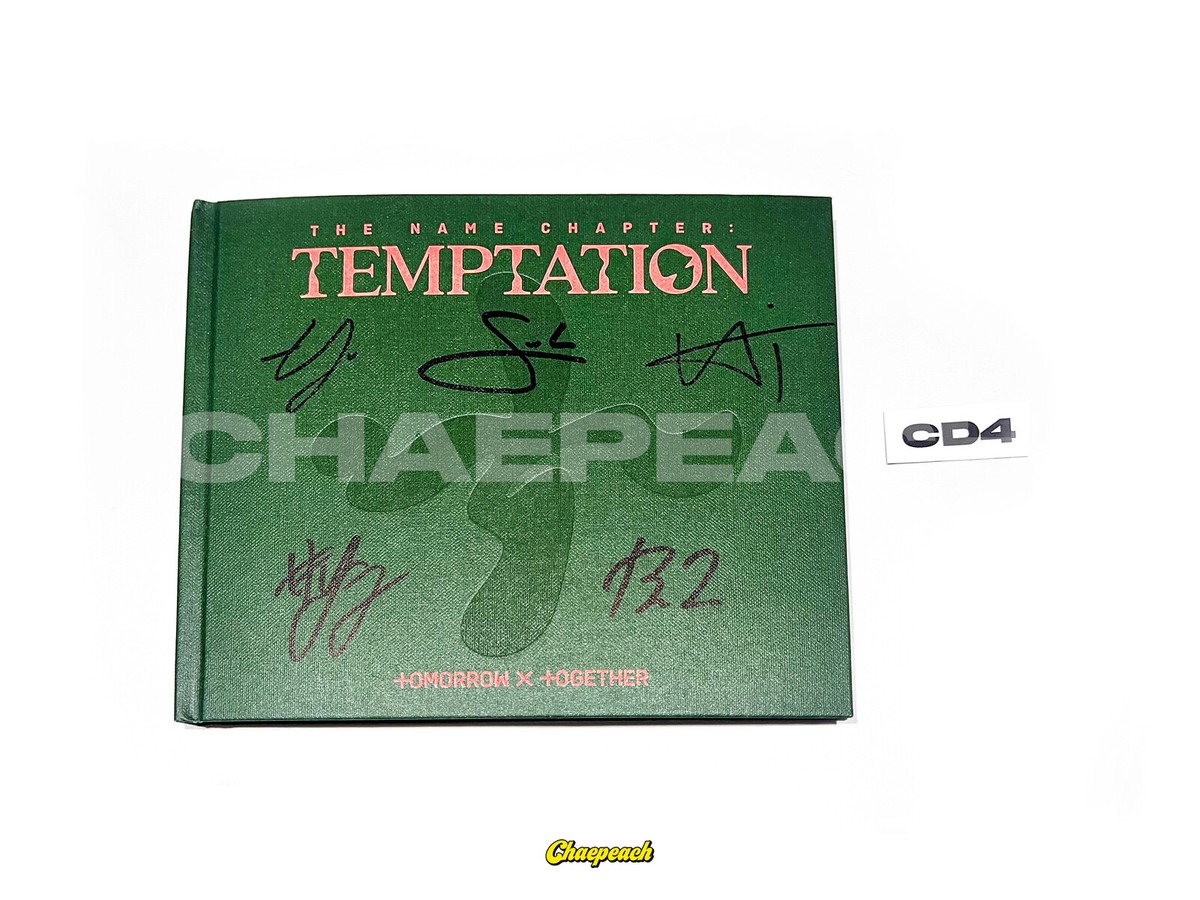 TXT サイン入り アルバム ヨントン FIGHT OR ESCAPE AUTOGRAPHED] TXT The Chaos Chapter: FIGHT OR ESCAPE (PB