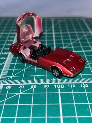 ミニカー MATCHBOX 1970 Superfast DODGE CHARGER MK Matchbox, Superfast, No.52, 1970, Dodge Charger MK III, No Box #2