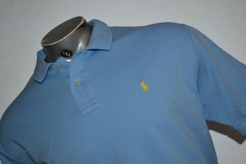 30885-a Mens Polo Ralph Lauren Golf Shirt Size XL Blue Cotton | eBay