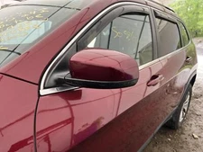 Used Left Door Mirror fits: 2019 Jeep Cherokee Power manual folding painted heat