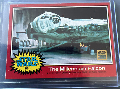 その他 Star Wars 30th Stamped Buybacks Star Wars 30th Anniversary Gold Foil Stamped Vintage Buyback Card