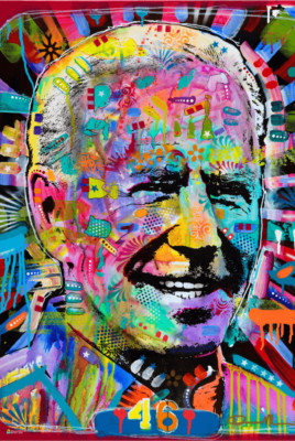 Biden by Dean Russo Poster 24'' x 36''
