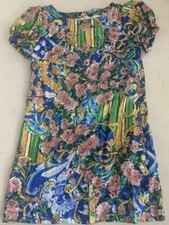 Dolce and Gabbana silk dress with sequins, size 44