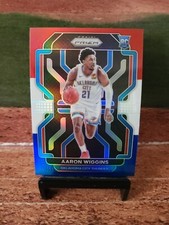 Aaron Wiggins Rookie Card Red White & Blue- Panini Prizm- OKC Thunder