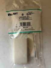 Panduit CBX2IW-AY Surface Mount Box,Mini Com,2-Port Module,Off White new 