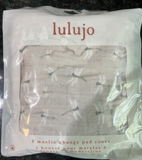 New Lulujo Muslin Cloth Change Pad Cover Dragonfly