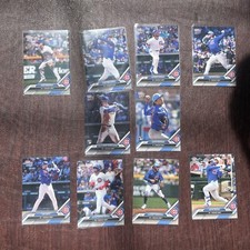 2024 TOPPS NOW ROAD TO OPENING DAY 10 CARD TEAM BASE SET Cubs. Imanaga RC