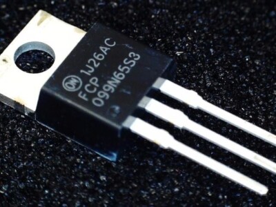 10PCS FCP099N65S3 onsemi MOSFET N-CH 650V 30A TO220-3