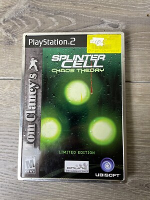 Tom Clancy's Splinter Cell Chaos Theory Steel Book Limited Edition READ
