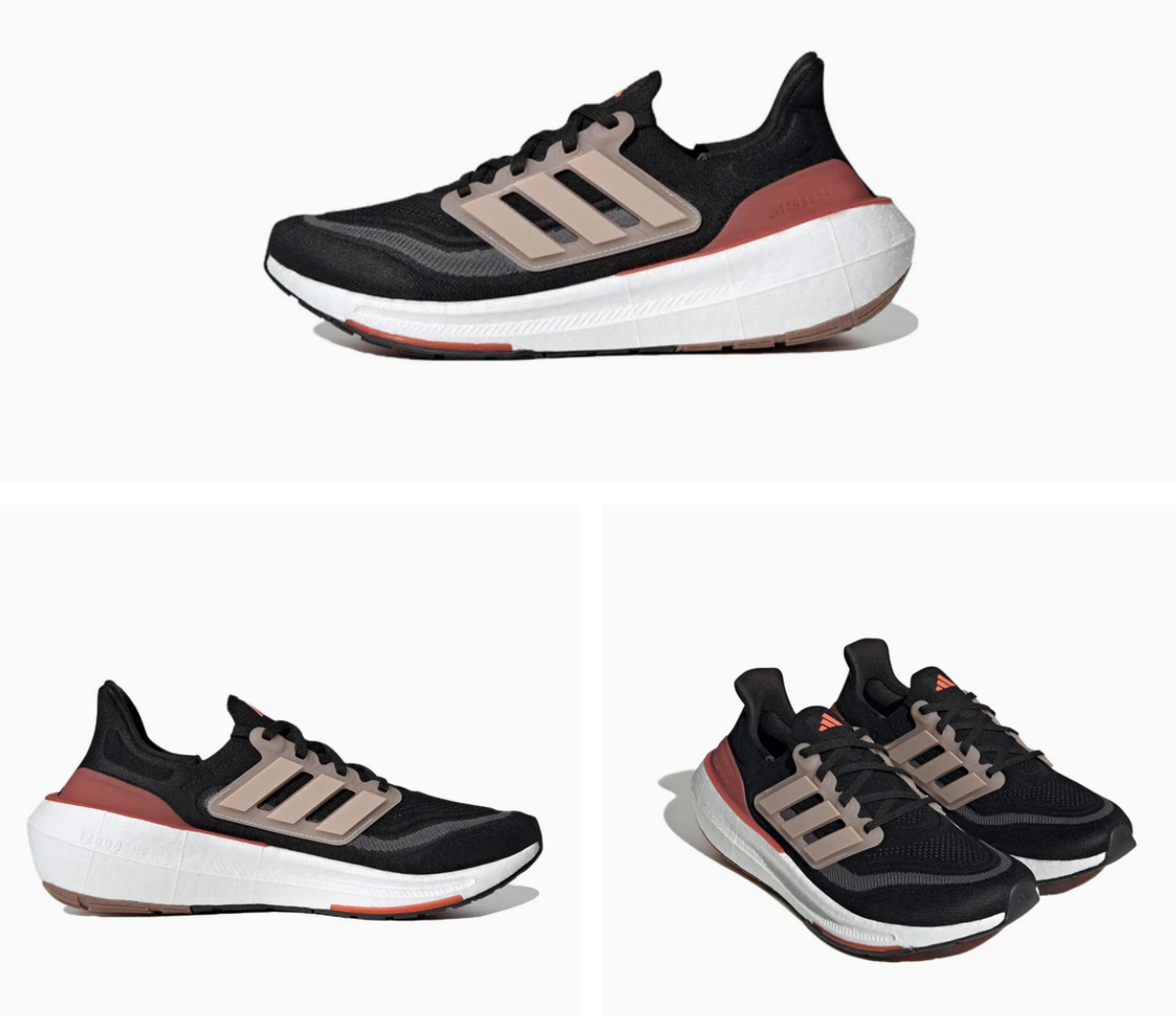 最新☆アディダス☆ULTRABOOST LIGHT RUNNING SHOES☆選べる2色 NEW Men's Adidas ULTRABOOST Light Running Shoes Wonder Taupe